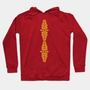 Border Ornate Hoodie